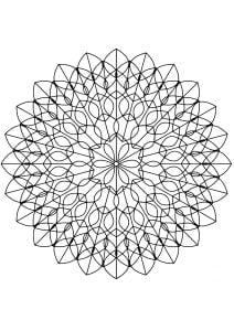 Strange mandala
